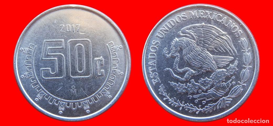 Monedas antiguas de Am&eacute;rica: 50 CENTAVOS 2017 MEXICO-150853