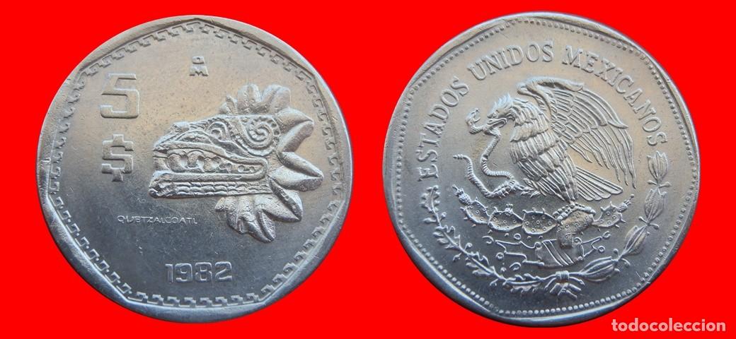 Monedas antiguas de Am&eacute;rica: 5 PESOS 1982 MEXICO-150854