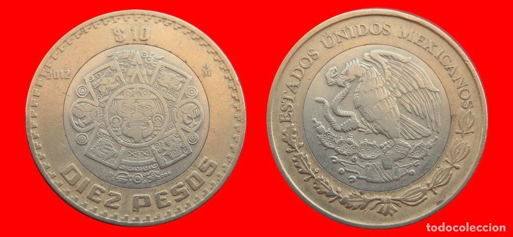 Monedas antiguas de Am&eacute;rica: 10 PESOS 2012 MEXICO-150856