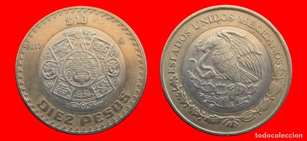 Monedas antiguas de Am&eacute;rica: 10 PESOS 2017 MEXICO-150857