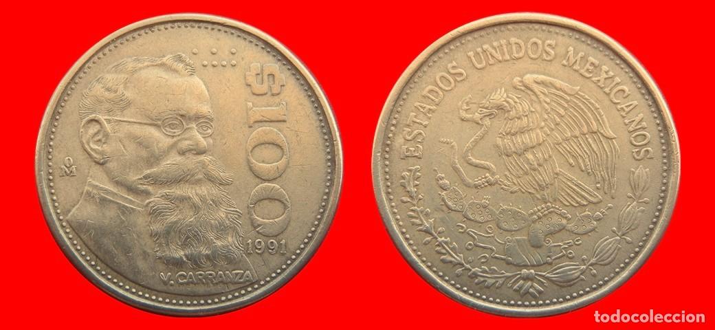 Monedas antiguas de Am&eacute;rica: 100 PESOS 1991 MEXICO-150859