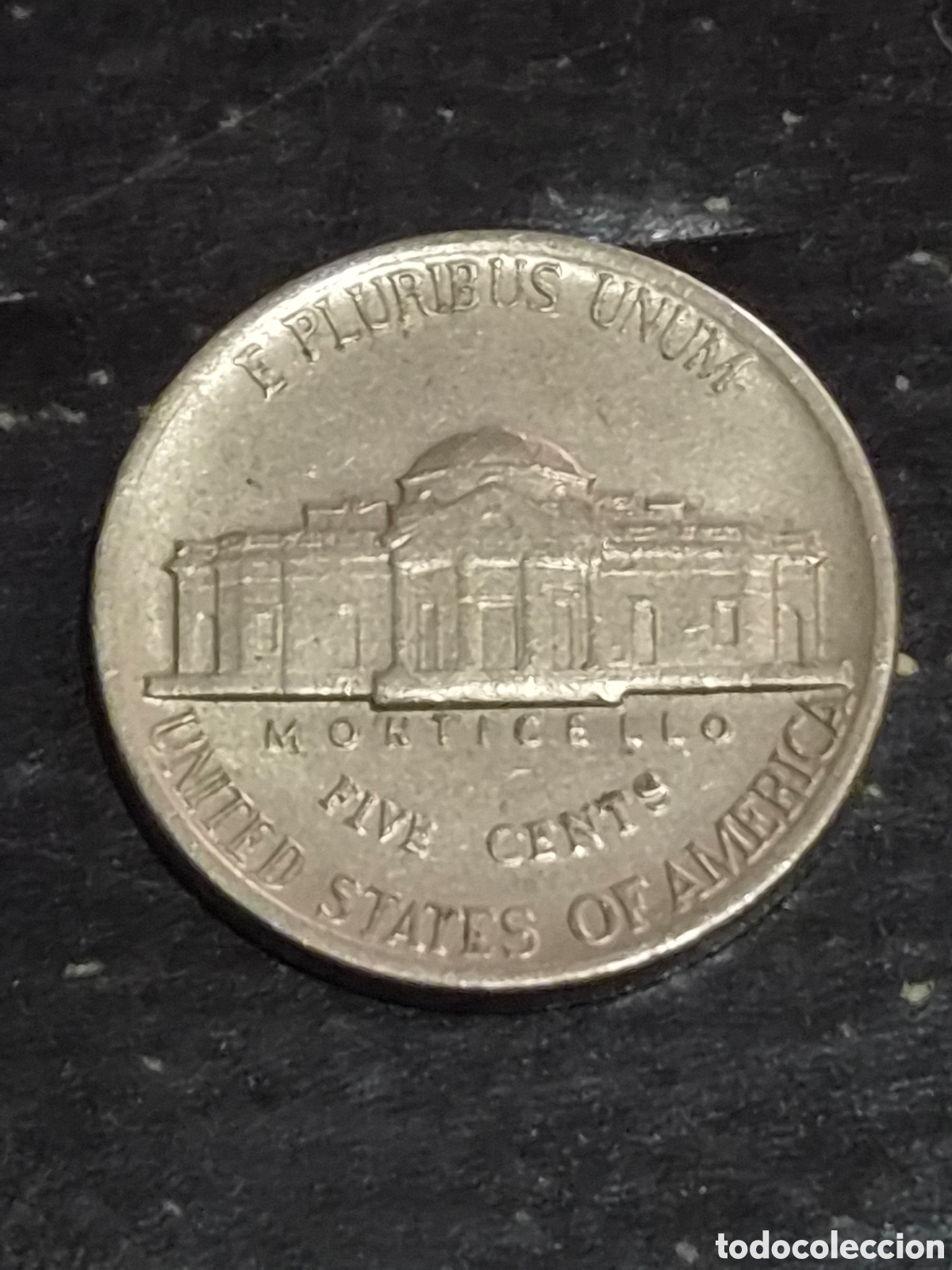 Monedas antiguas de Am&eacute;rica: MONEDA 5 CENTAVOS 1985 P ESTADOS UNIDOS