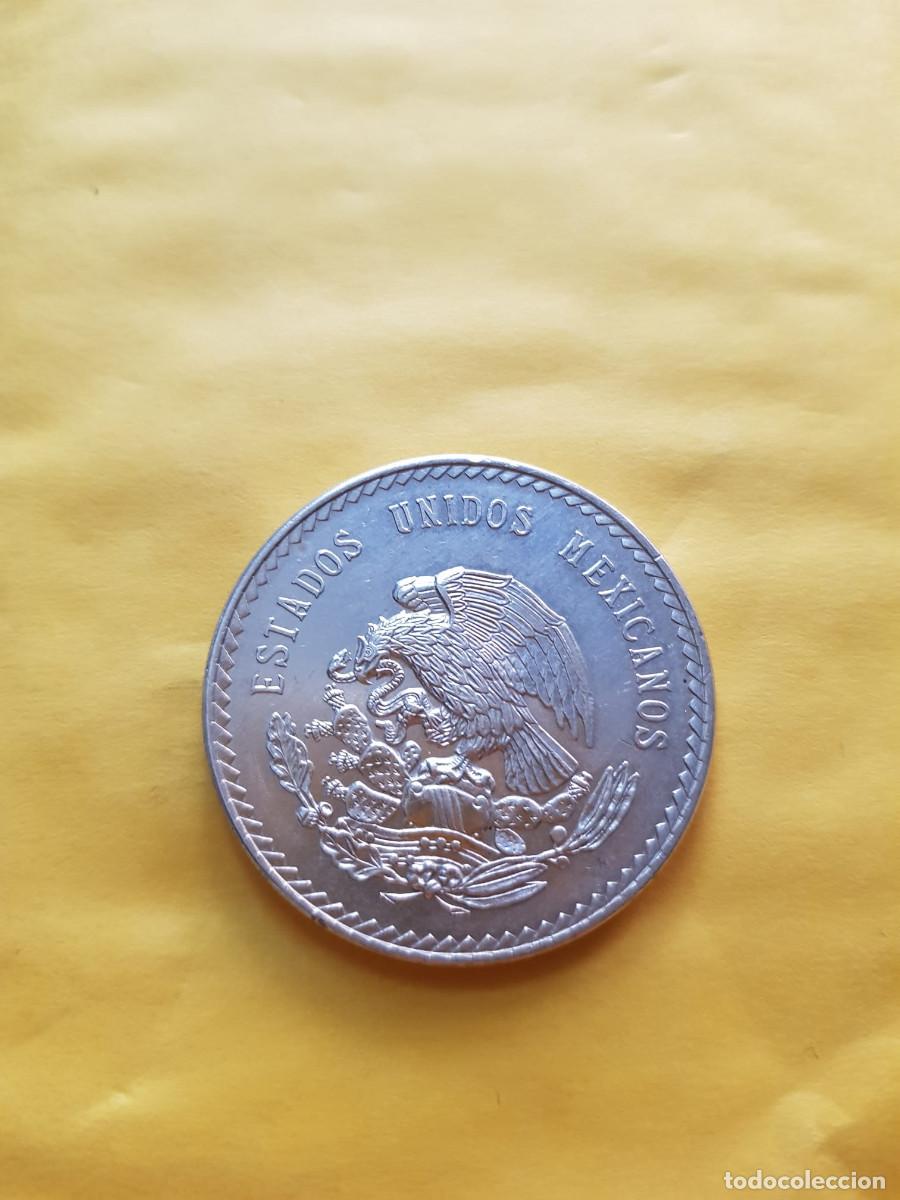 Monedas antiguas de Am&eacute;rica: MEXICO- 5 PESOS-1947- PLATA 900-1 ONZA