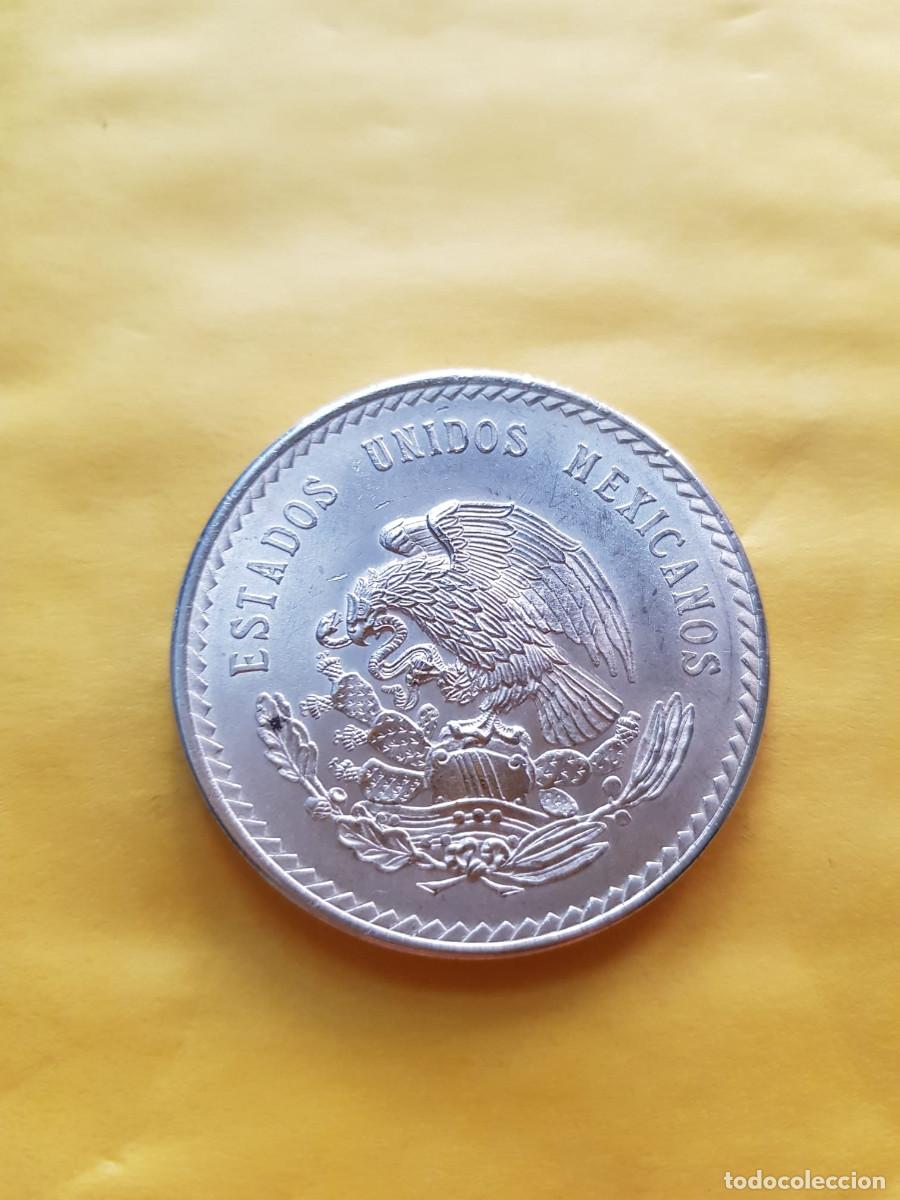 Monedas antiguas de Am&eacute;rica: MEXICO- 5 PESOS-1948- PLATA 900-1 ONZA