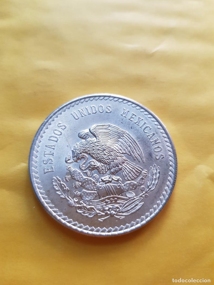 Monedas antiguas de Am&eacute;rica: MEXICO- 5 PESOS-1948- PLATA 900-1 ONZA