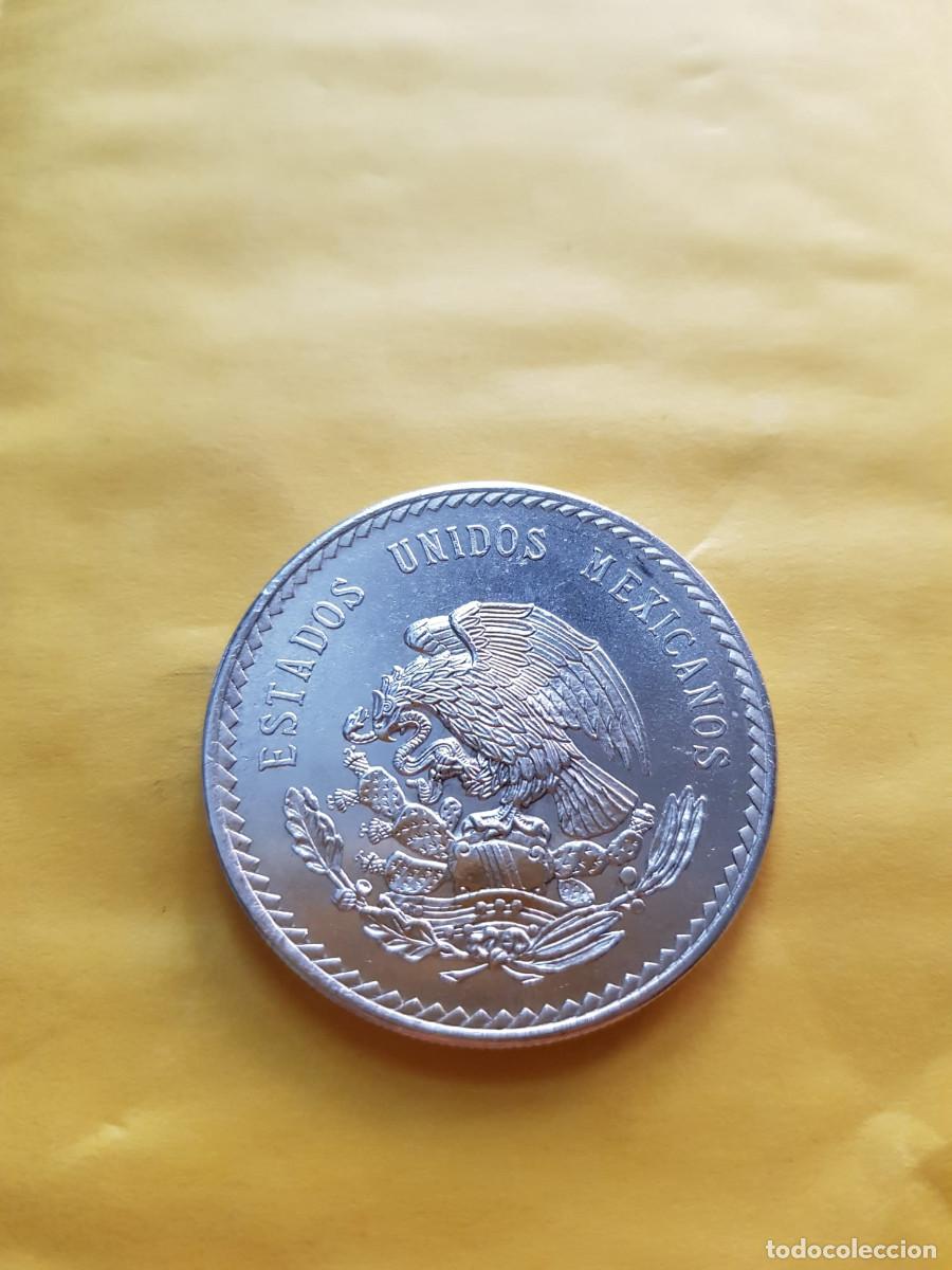 Monedas antiguas de Am&eacute;rica: MEXICO- 5 PESOS-1948- PLATA 900-1 ONZA