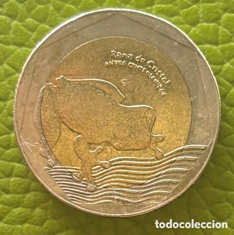 Monedas antiguas de Am&eacute;rica: COLOMBIA.500 PESOS.2016.