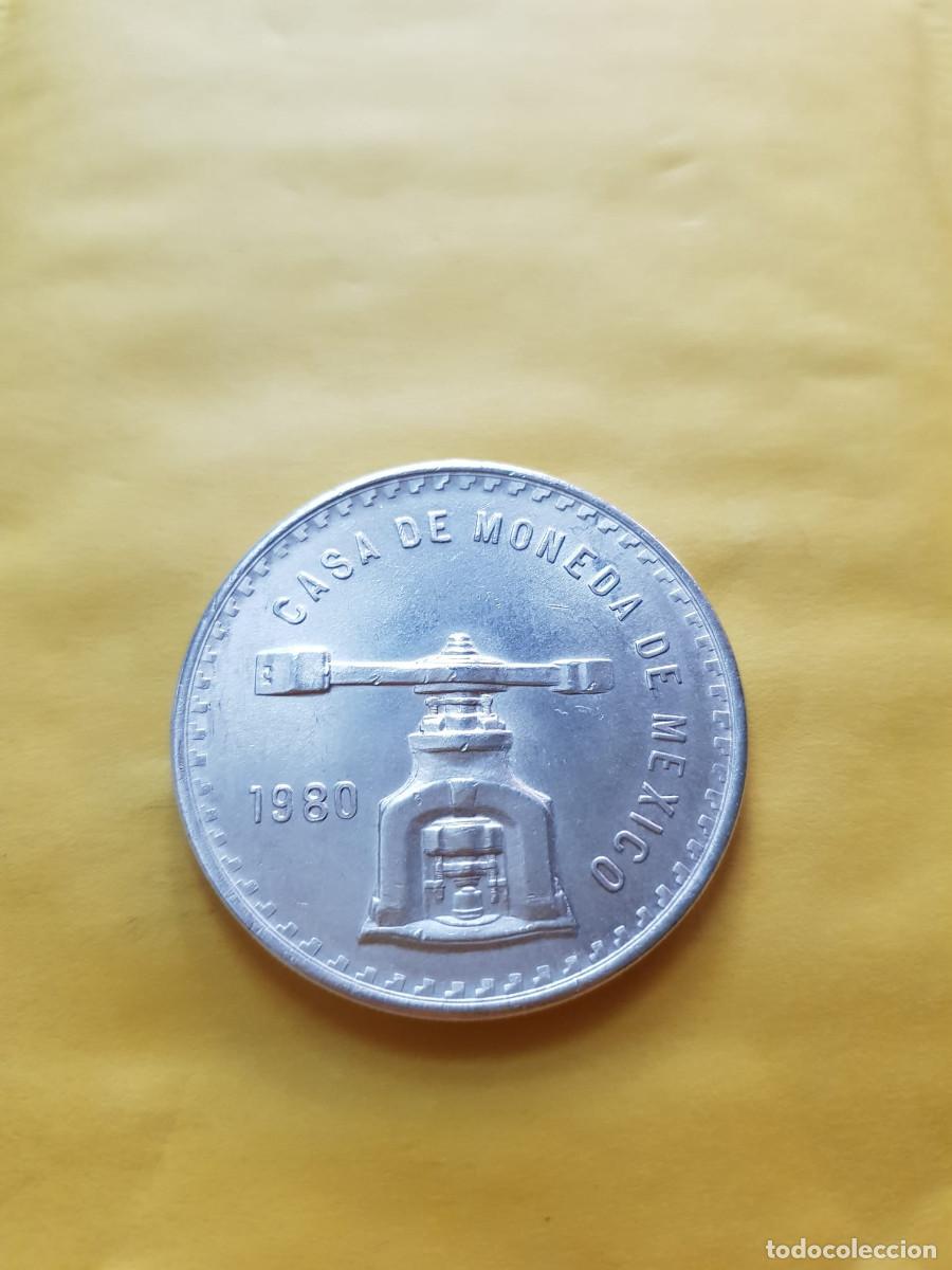 Monedas antiguas de Am&eacute;rica: MEXICO-1 ONZA-PLATA 925