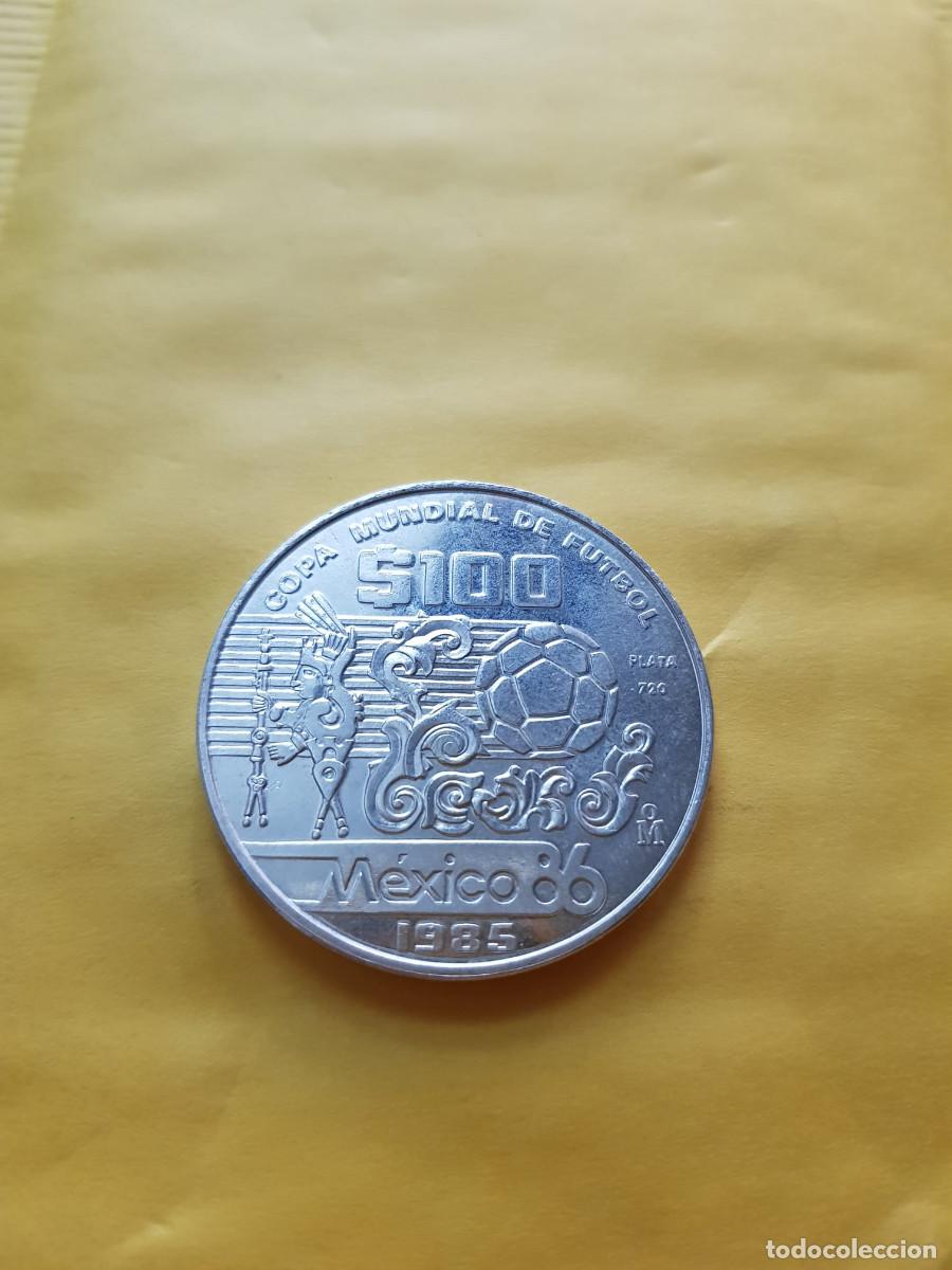 Monedas antiguas de Am&eacute;rica: MEXICO-100 PESOS-1985-PLATA
