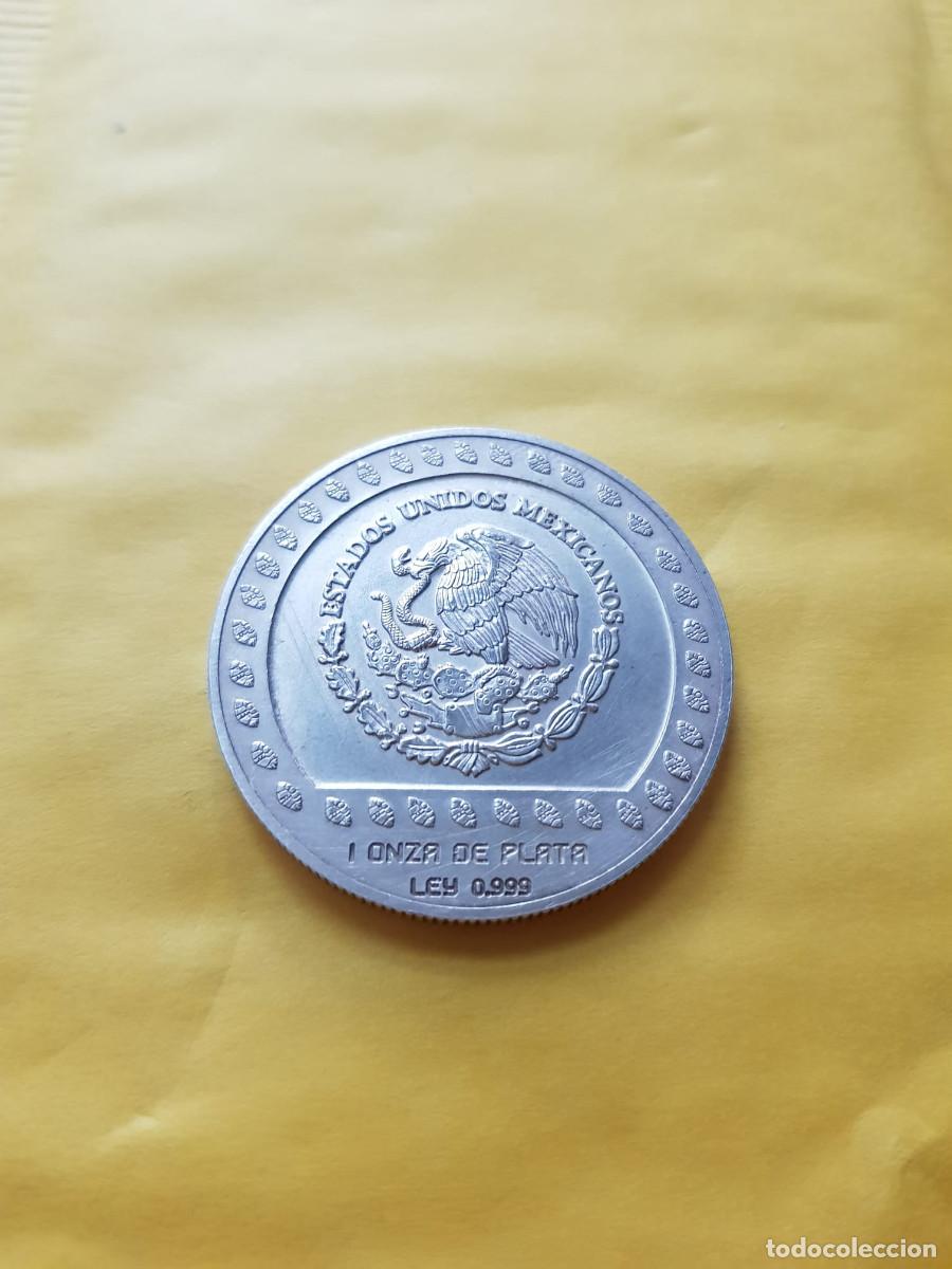 Monedas antiguas de Am&eacute;rica: MEXICO-100 PESOS-1992-PLATA 999-1 ONZA
