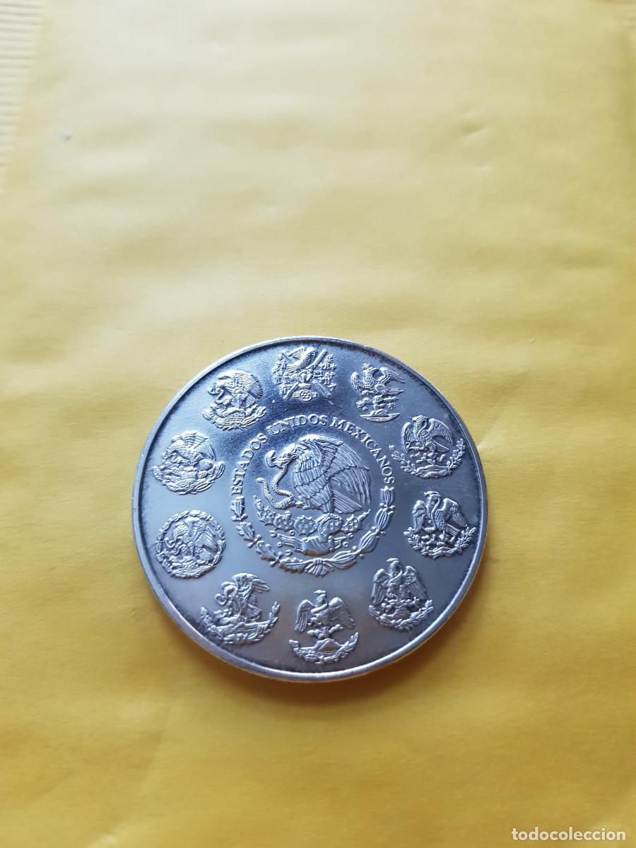 Monedas antiguas de Am&eacute;rica: MEXICO-1 ONZA-2006-PLATA 999