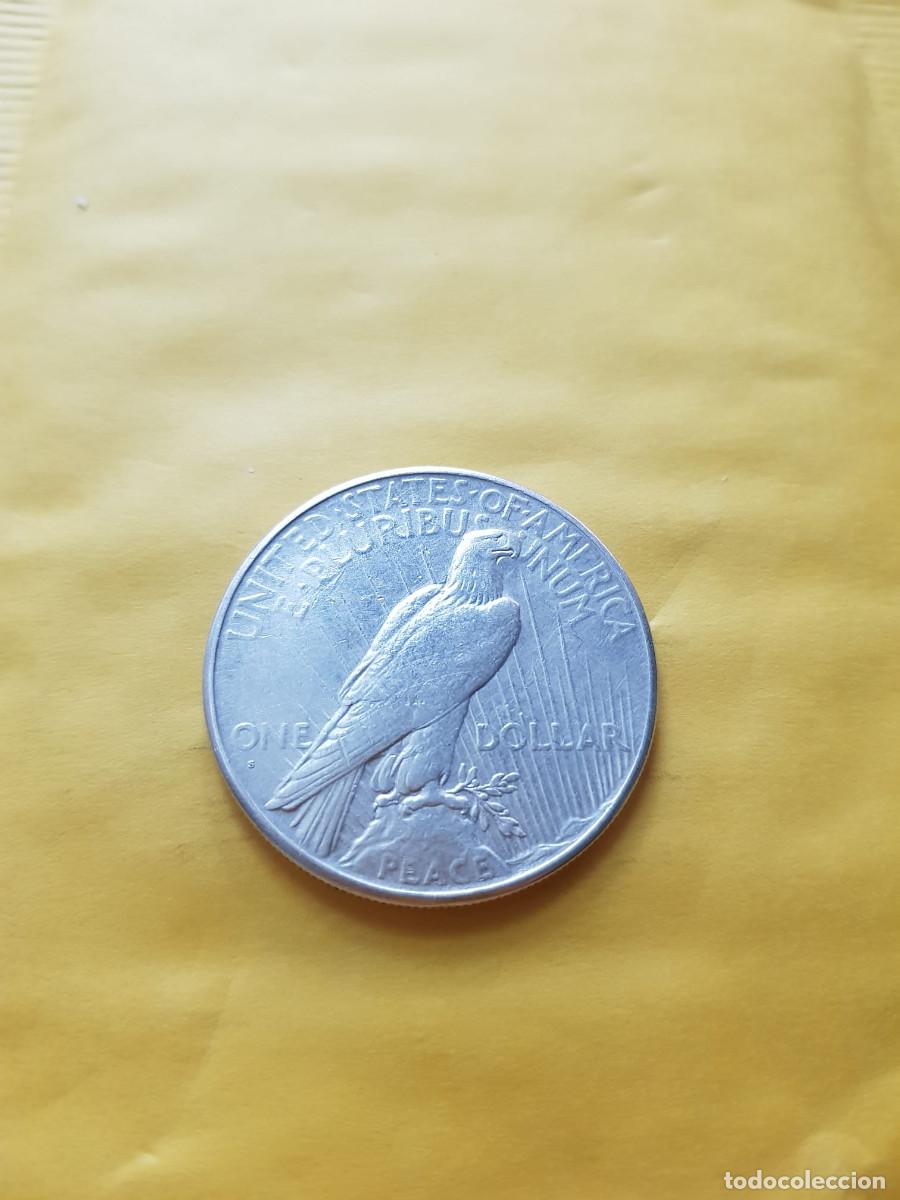 Monedas antiguas de Am&eacute;rica: ESTADOS UNIDOS-1 DOLAR-1926-PLATA