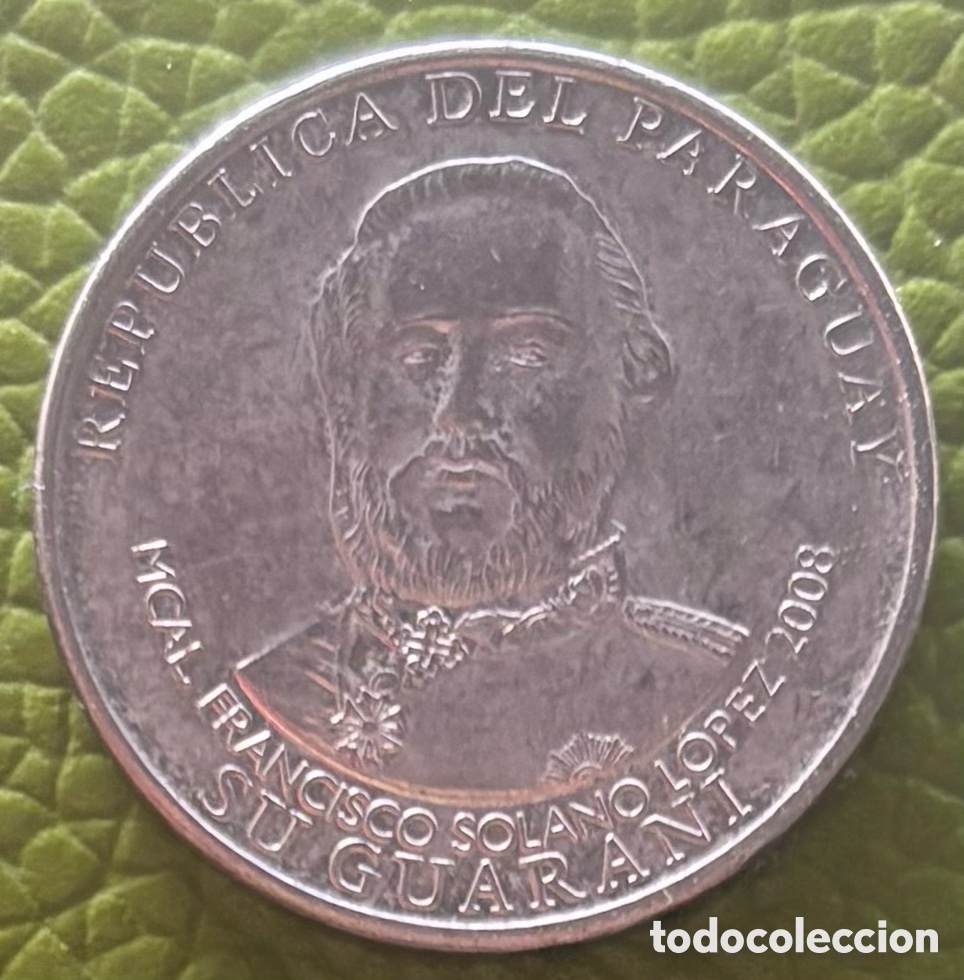 Monedas antiguas de Am&eacute;rica: PARAGUAY. MIL GUARAN&Iacute;ES. 2006