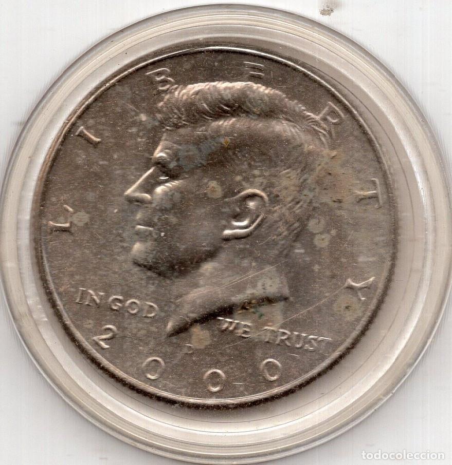 Monedas antiguas de Am&eacute;rica: ESTADOS UNIDOS KENNEDY HALF DOLLAR 2000 KM A202b