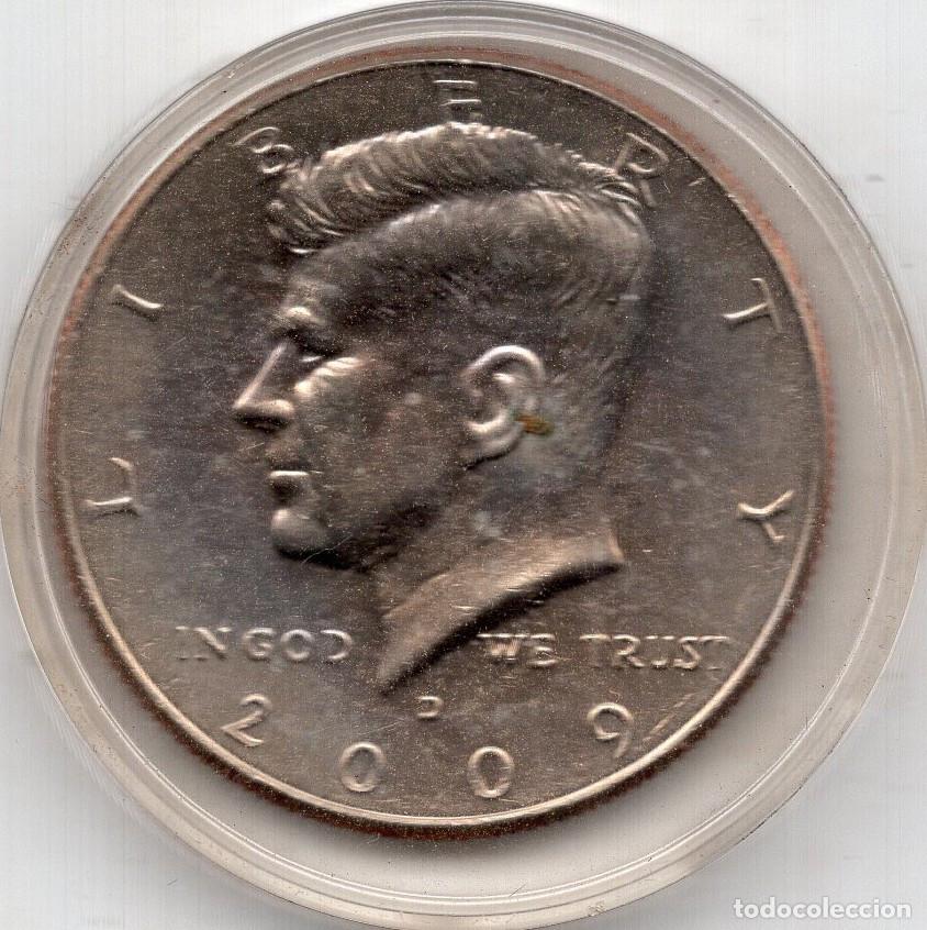 Monedas antiguas de Am&eacute;rica: ESTADOS UNIDOS KENNEDY HALF DOLLAR 2009 KM A202b