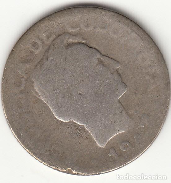 Monedas antiguas de Am&eacute;rica: COLOMBIA: 20 CENTAVOS 1947 / PLATA