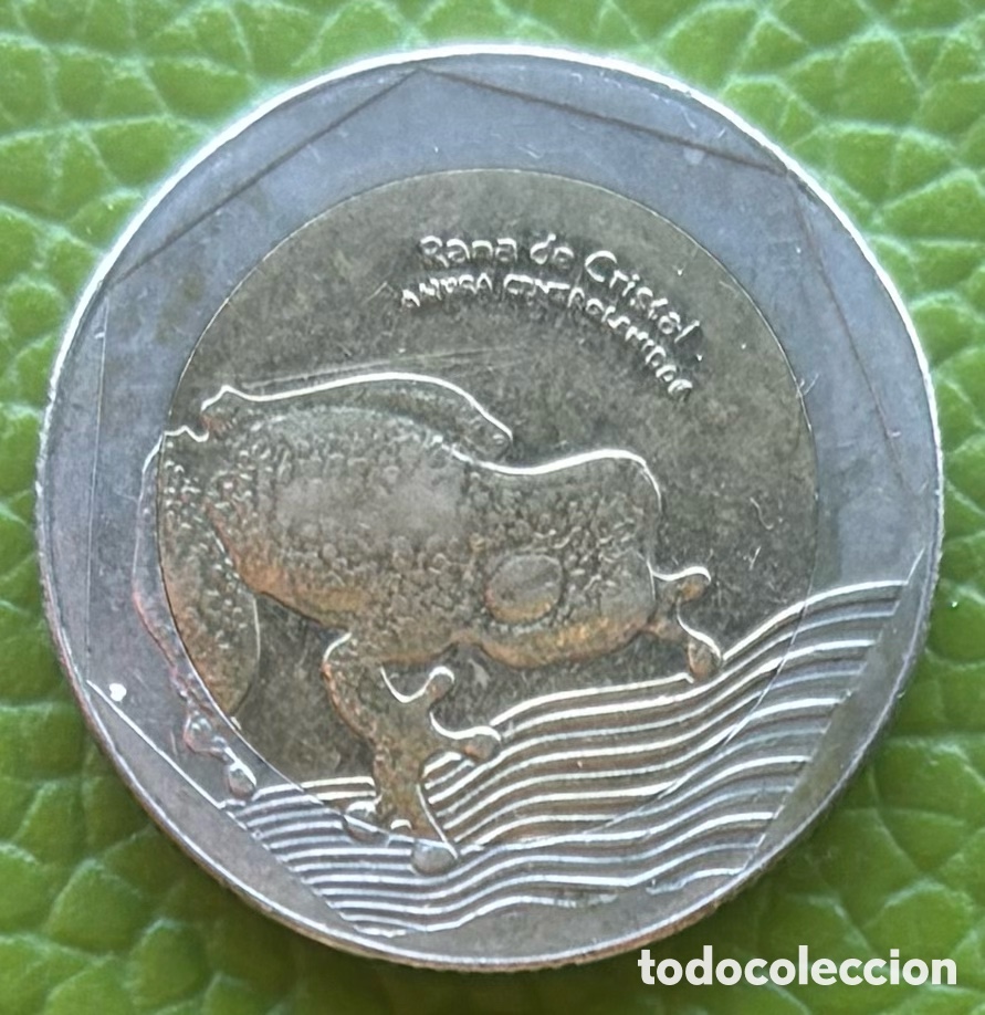 Monete antiche di America: COLOMBIA.500 PESOS.2016.