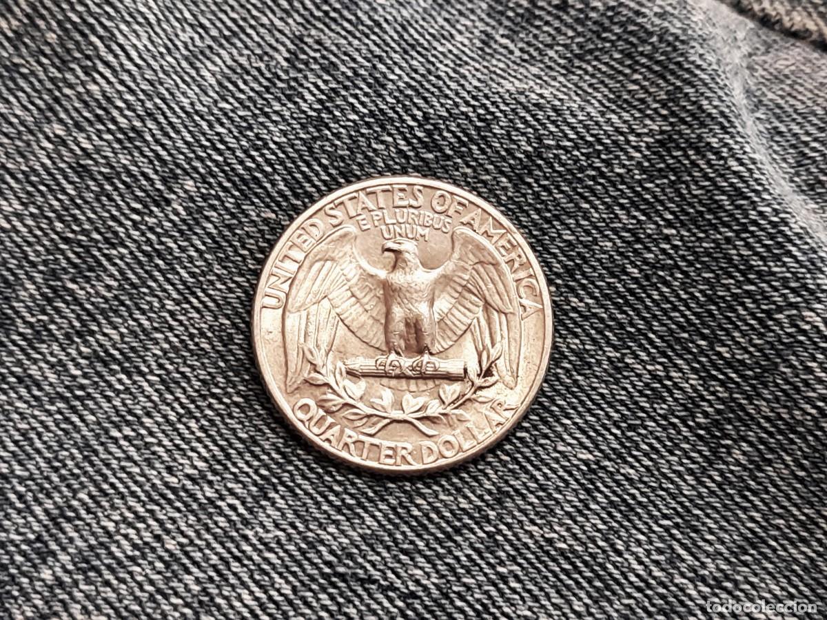 Monedas antiguas de Am&eacute;rica: EE.UU. 1/4 Dolar 1947