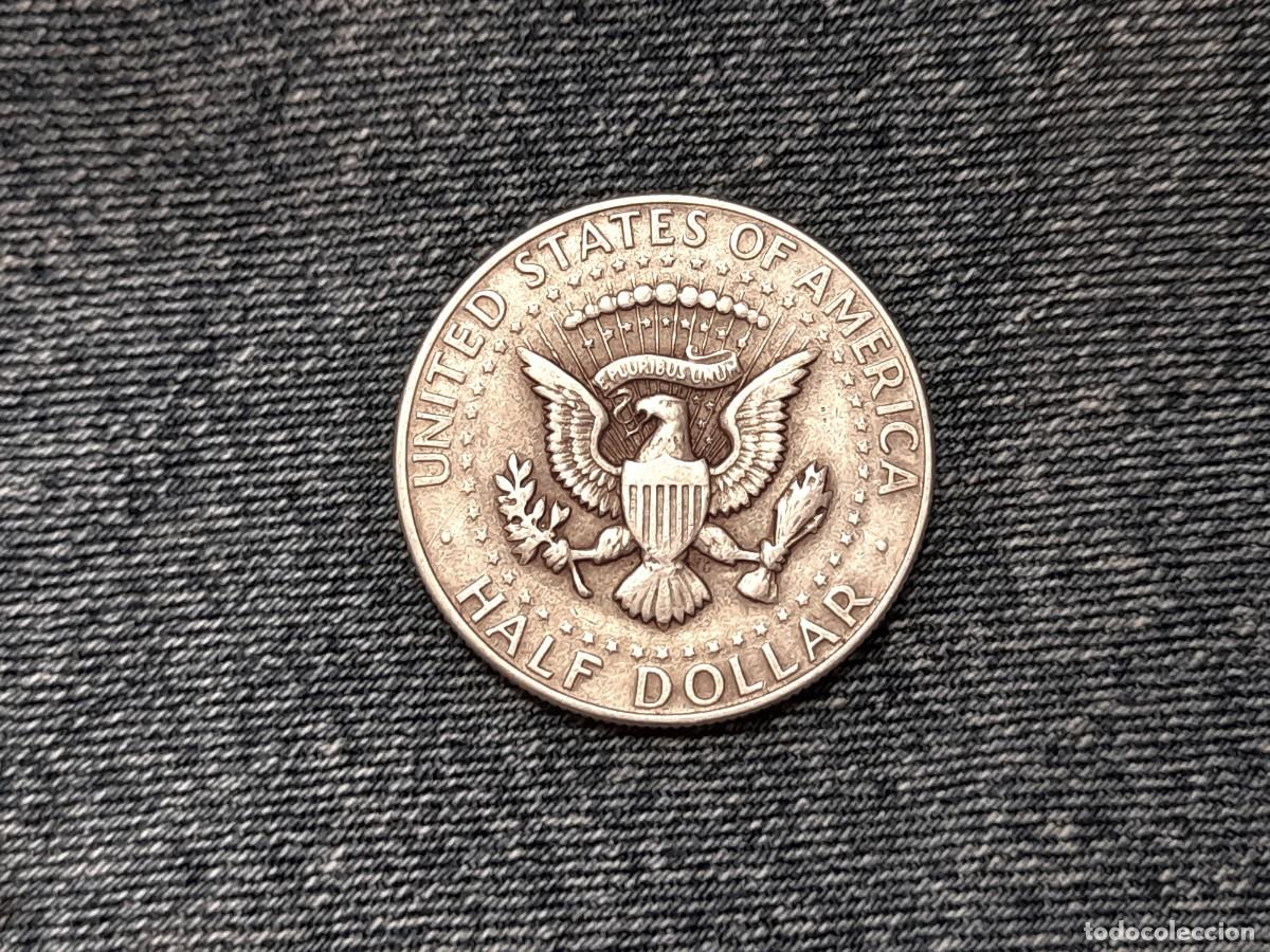 Monedas antiguas de Am&eacute;rica: EE.UU. 1/2 Dolar 1967