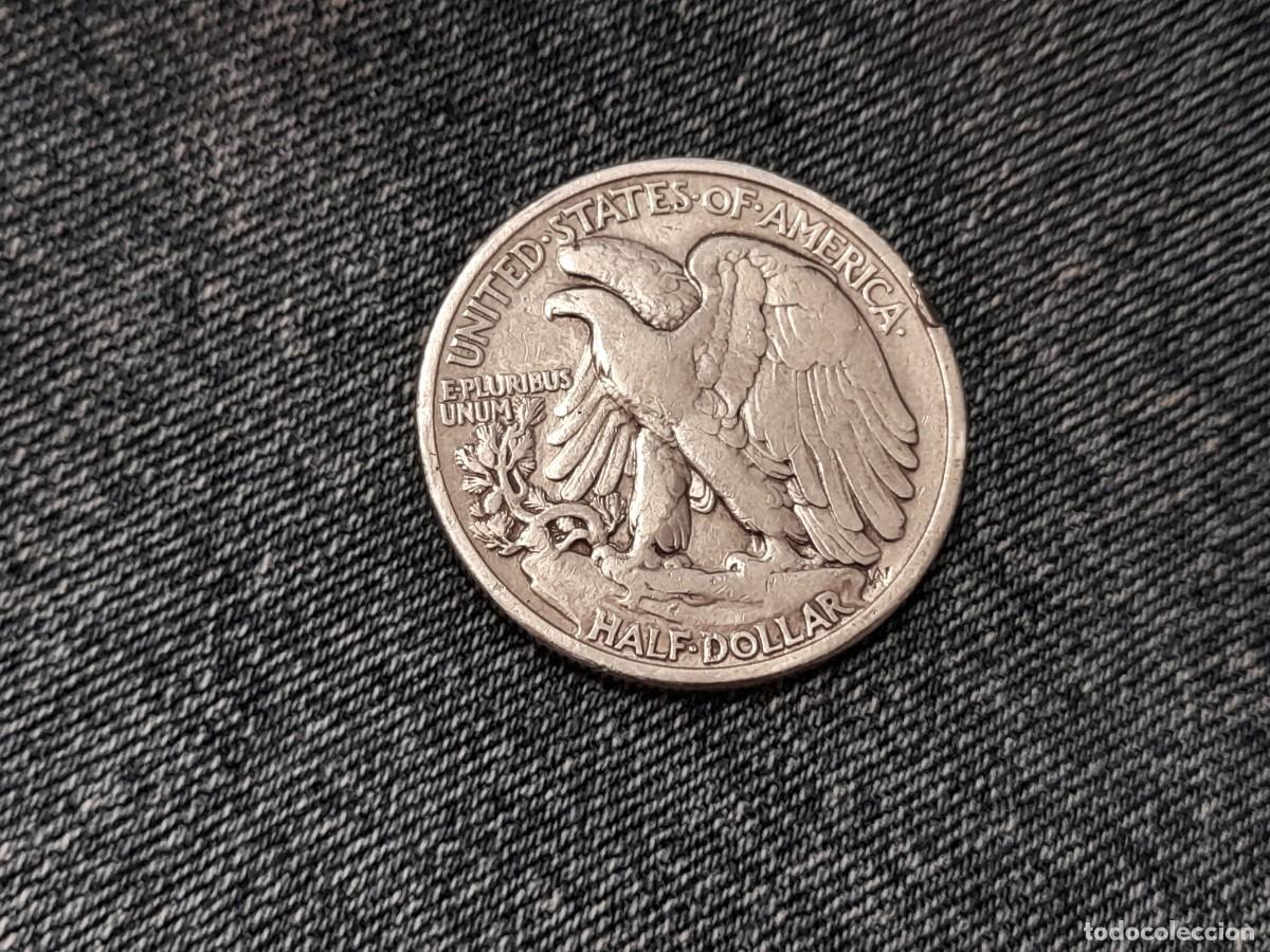 Monedas antiguas de Am&eacute;rica: EE.UU. 1/2 Dolar 1935