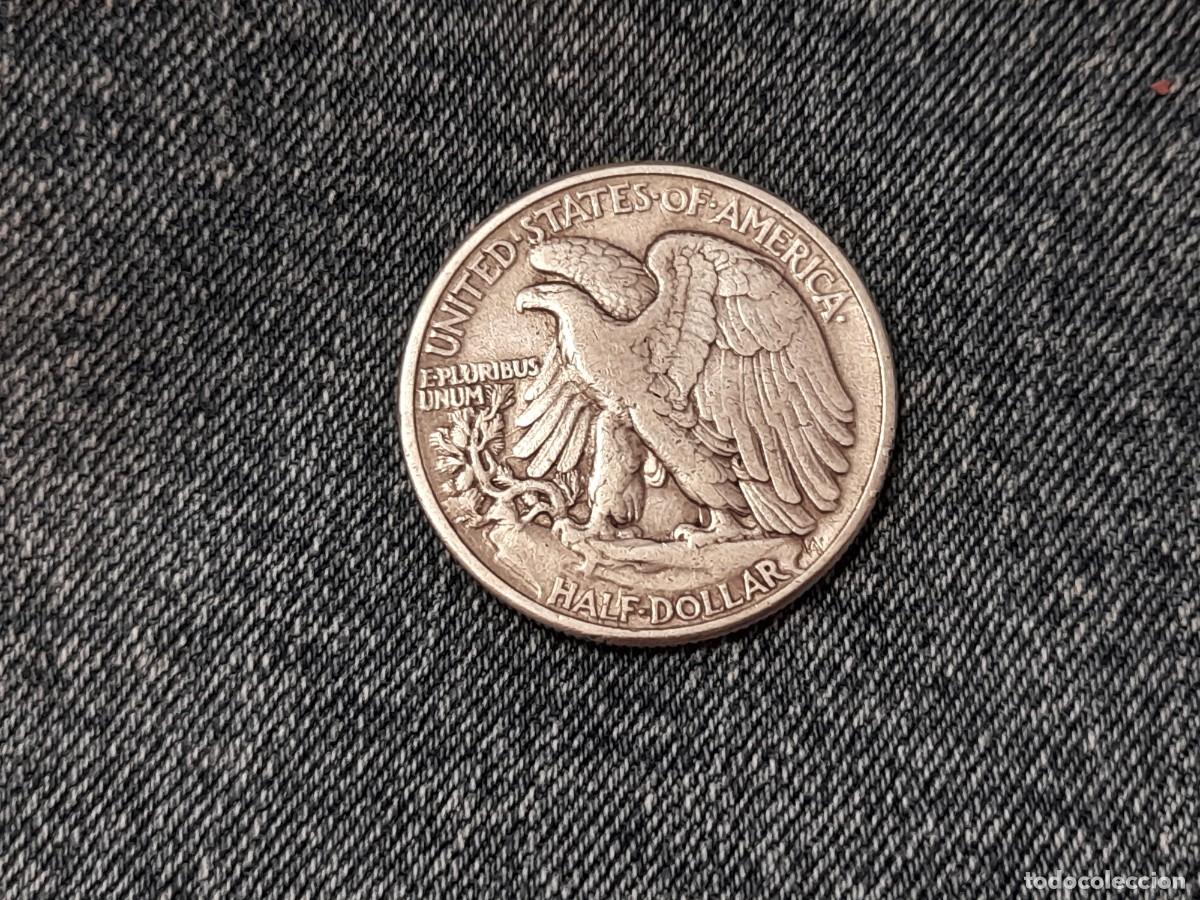 Monedas antiguas de Am&eacute;rica: EE.UU. 1/2 Dolar 1941