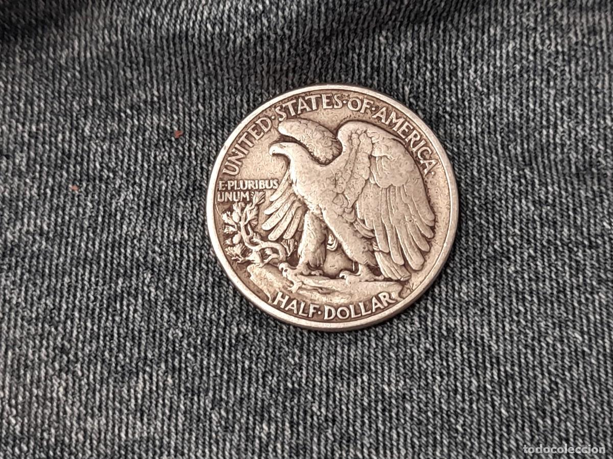 Monedas antiguas de Am&eacute;rica: EE.UU. 1/2 Dolar 1946