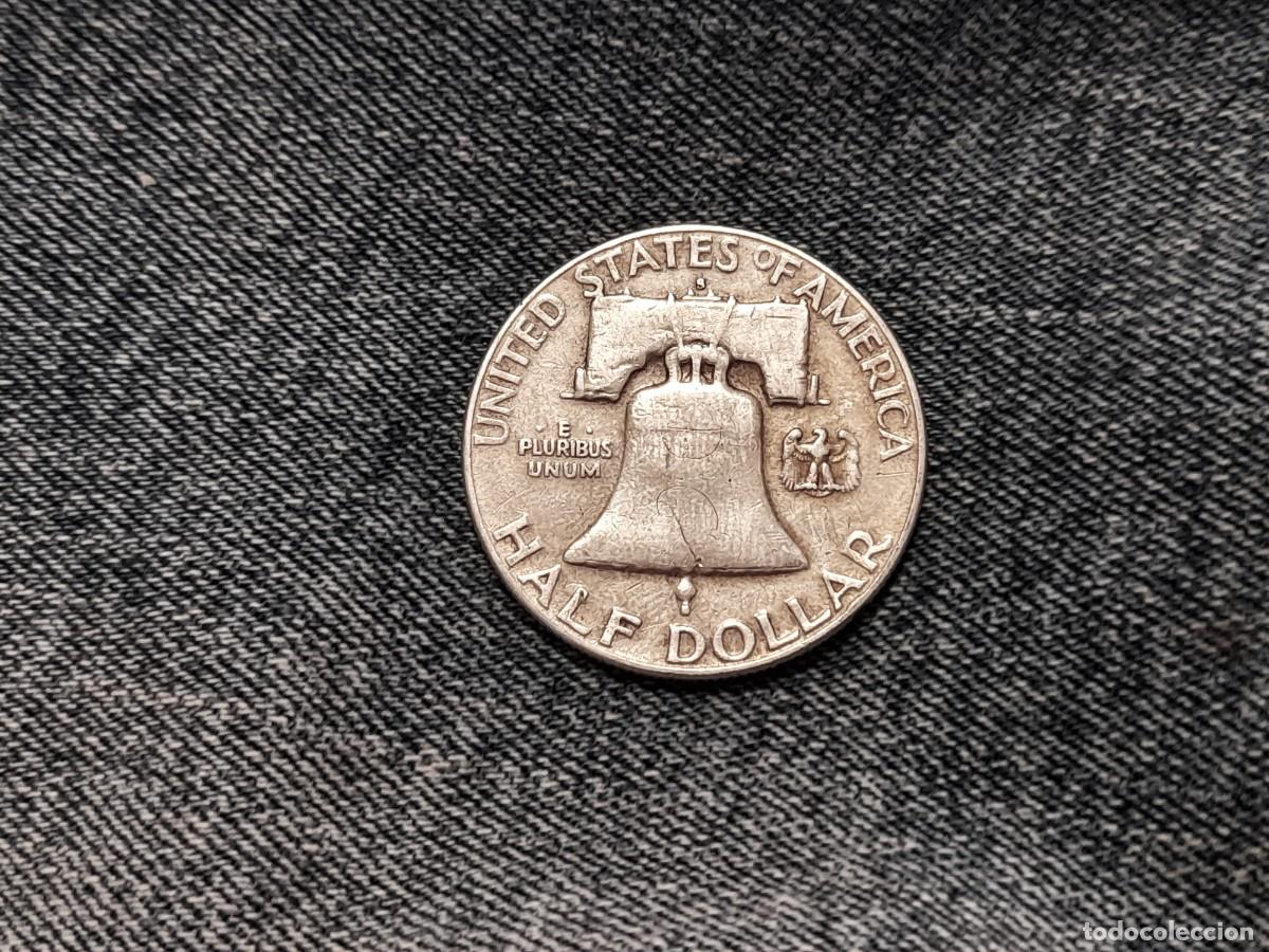 Monedas antiguas de Am&eacute;rica: EE.UU. 1/2 Dolar 1951 S