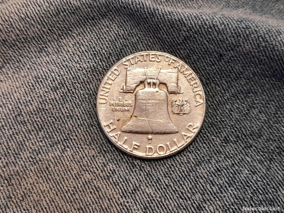 Monedas antiguas de Am&eacute;rica: EE.UU. 1/2 Dolar 1951