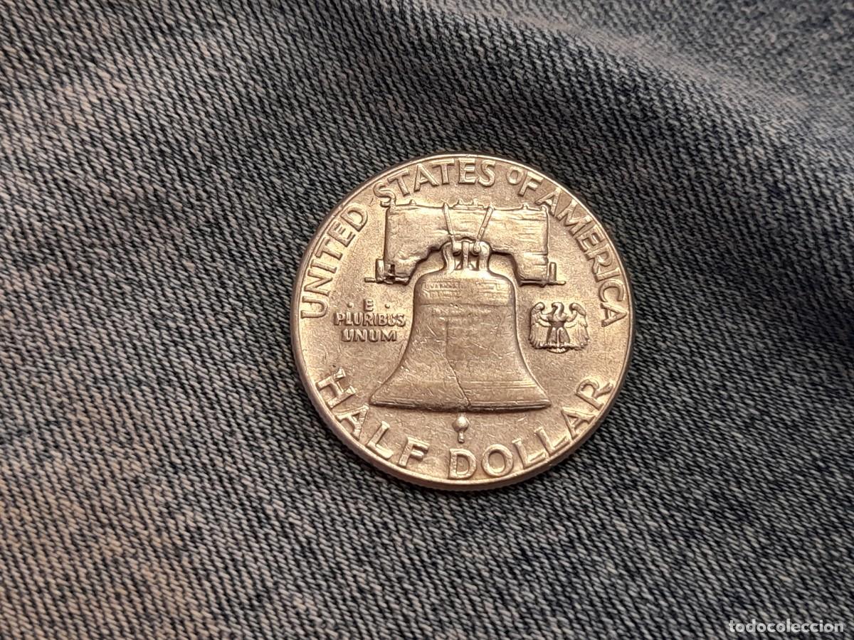 Monedas antiguas de Am&eacute;rica: EE.UU. 1/2 Dolar 1963