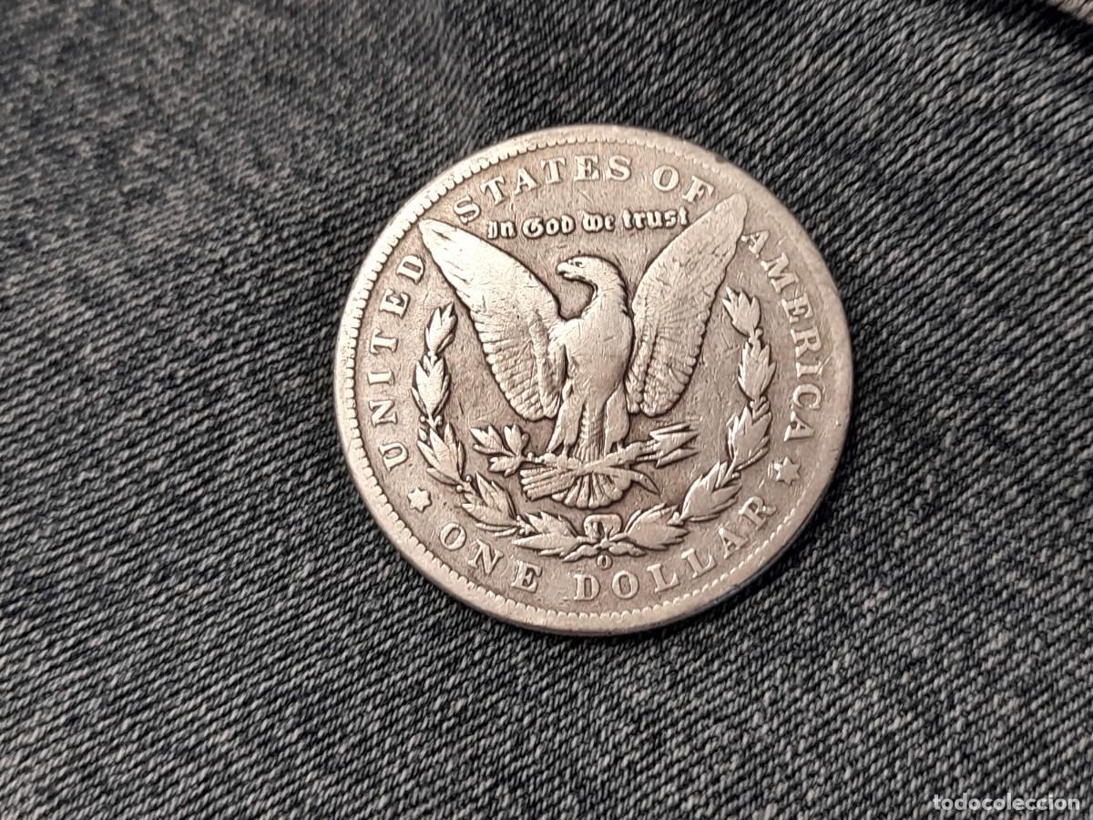 Monedas antiguas de Am&eacute;rica: EE.UU. 1 Dolar 1899 O