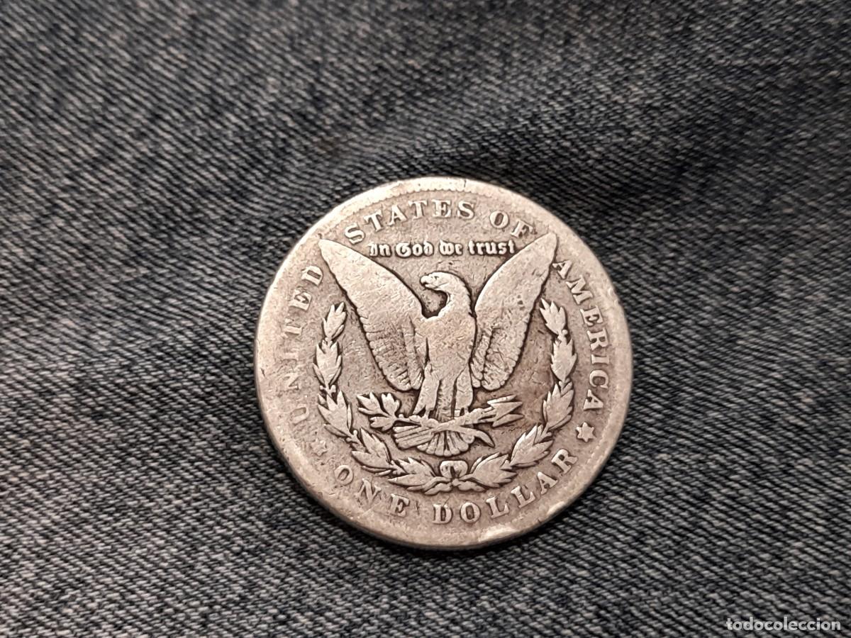 Monedas antiguas de Am&eacute;rica: EE.UU. 1 Dolar 1884.
