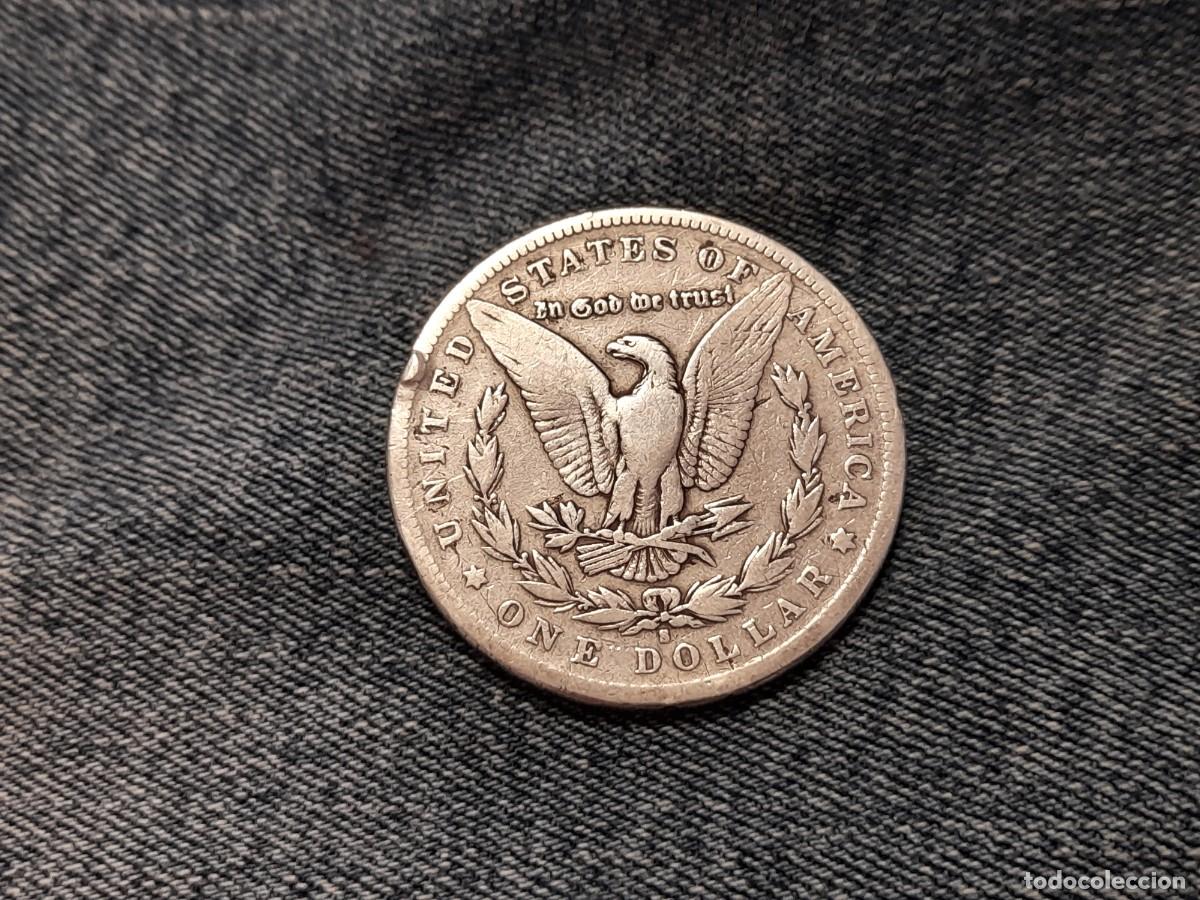 Monedas antiguas de Am&eacute;rica: EE.UU. 1 Dolar 1882 S