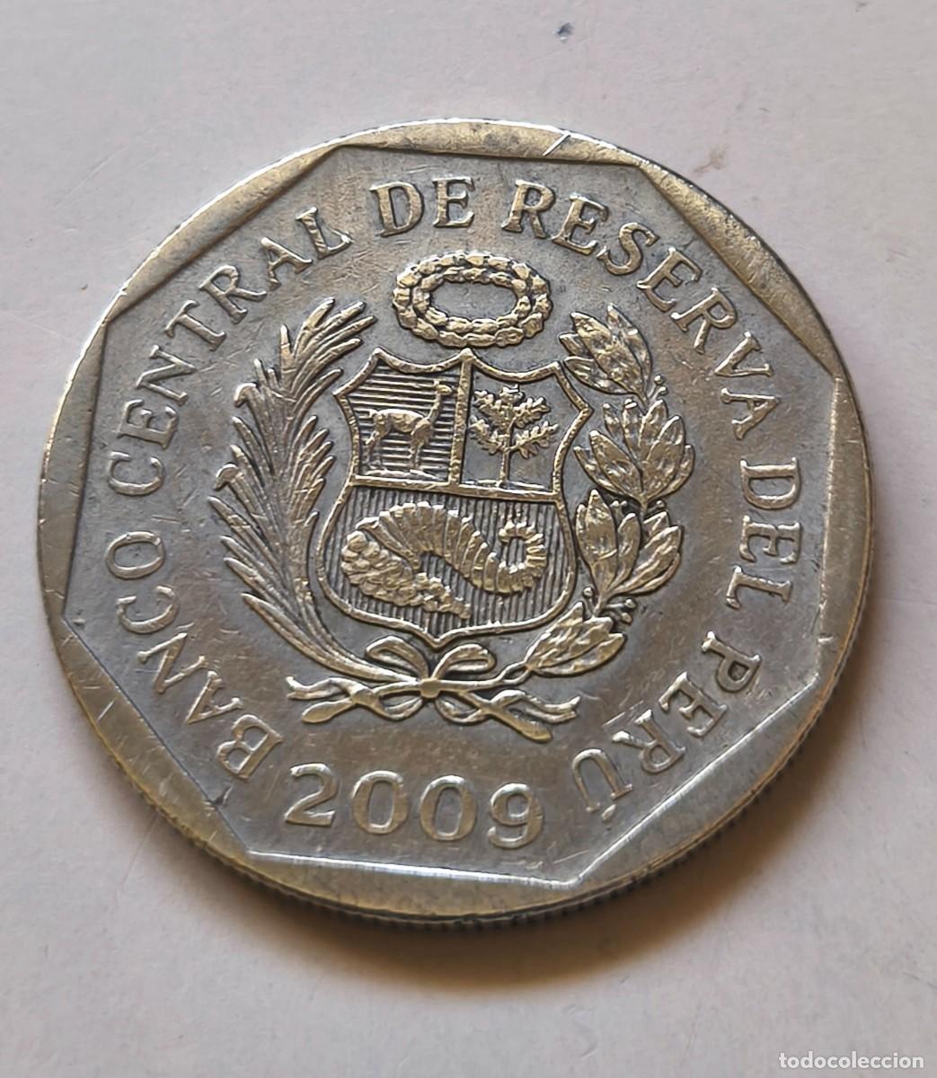 Monedas antiguas de Am&eacute;rica: Moneda, Per&uacute;, Nuevo Sol, 2009 - Foto 2