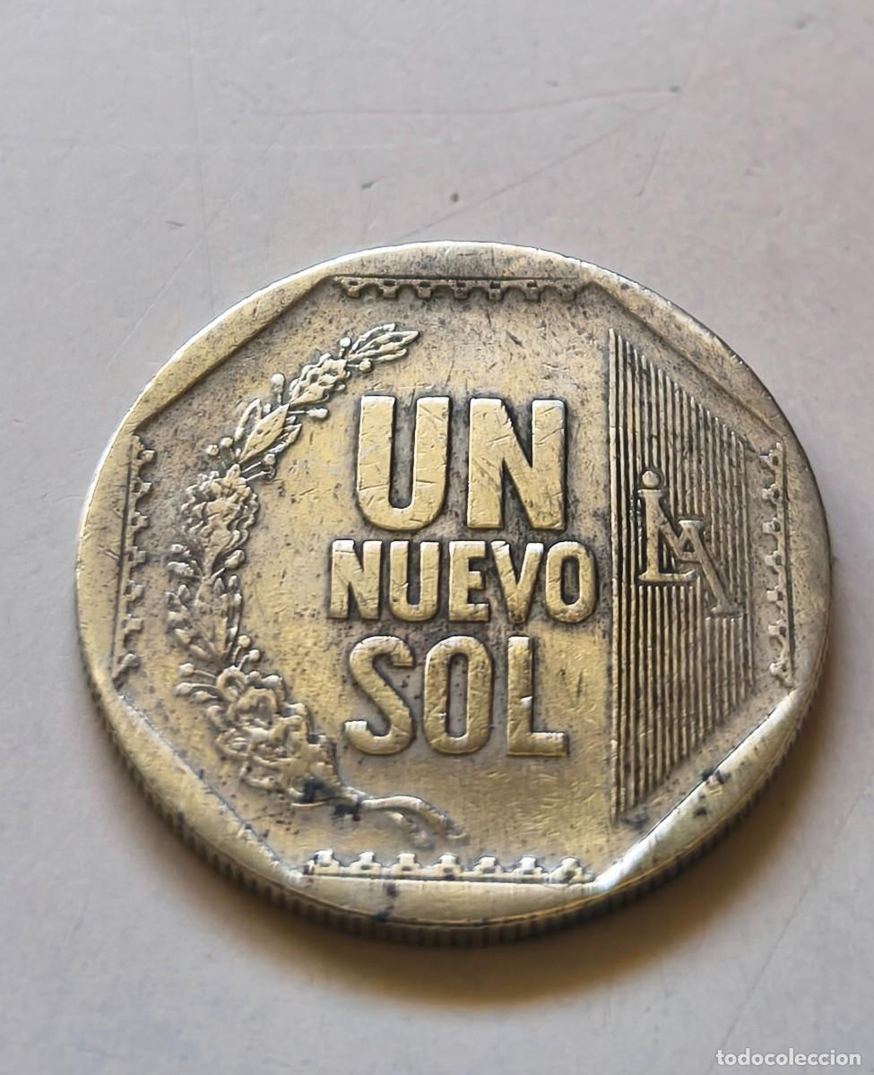 Monedas antiguas de Am&eacute;rica: Moneda, Per&uacute;, Nuevo Sol, 2009