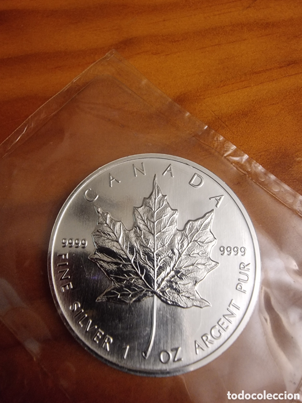 Monedas antiguas de Am&eacute;rica: Onza de Plata pura 999