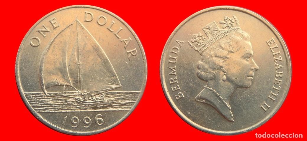 Monedas antiguas de Am&eacute;rica: 1 DOLAR 1996 BERMUDA-150927
