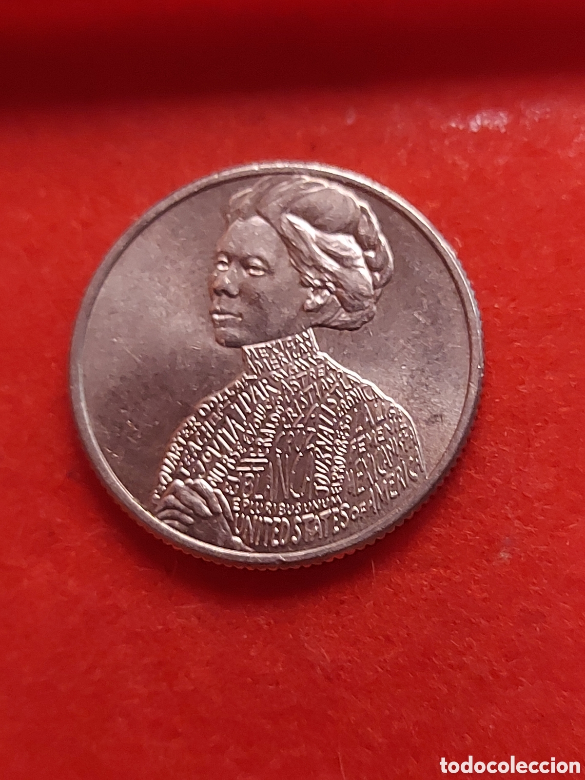 Monedas antiguas de Am&eacute;rica: MONEDA USA 1/4 QUARTER CUARTO DOLAR DOLLAR ESTADOS UNIDOS 2023 P JOVITA IDAR