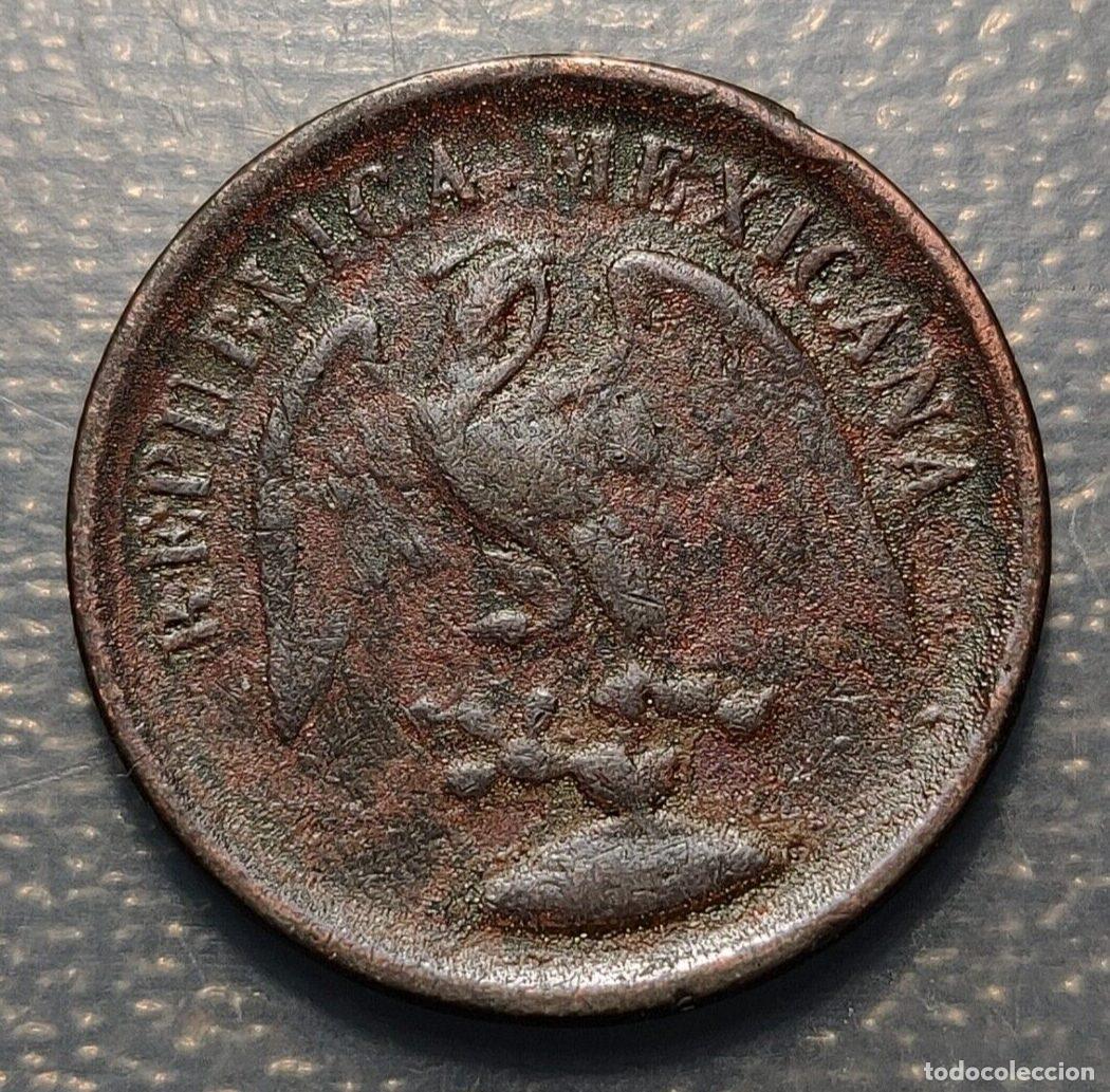 Monedas antiguas de Am&eacute;rica: MEXICO 1 CENTAVO 1898 Mo BC+