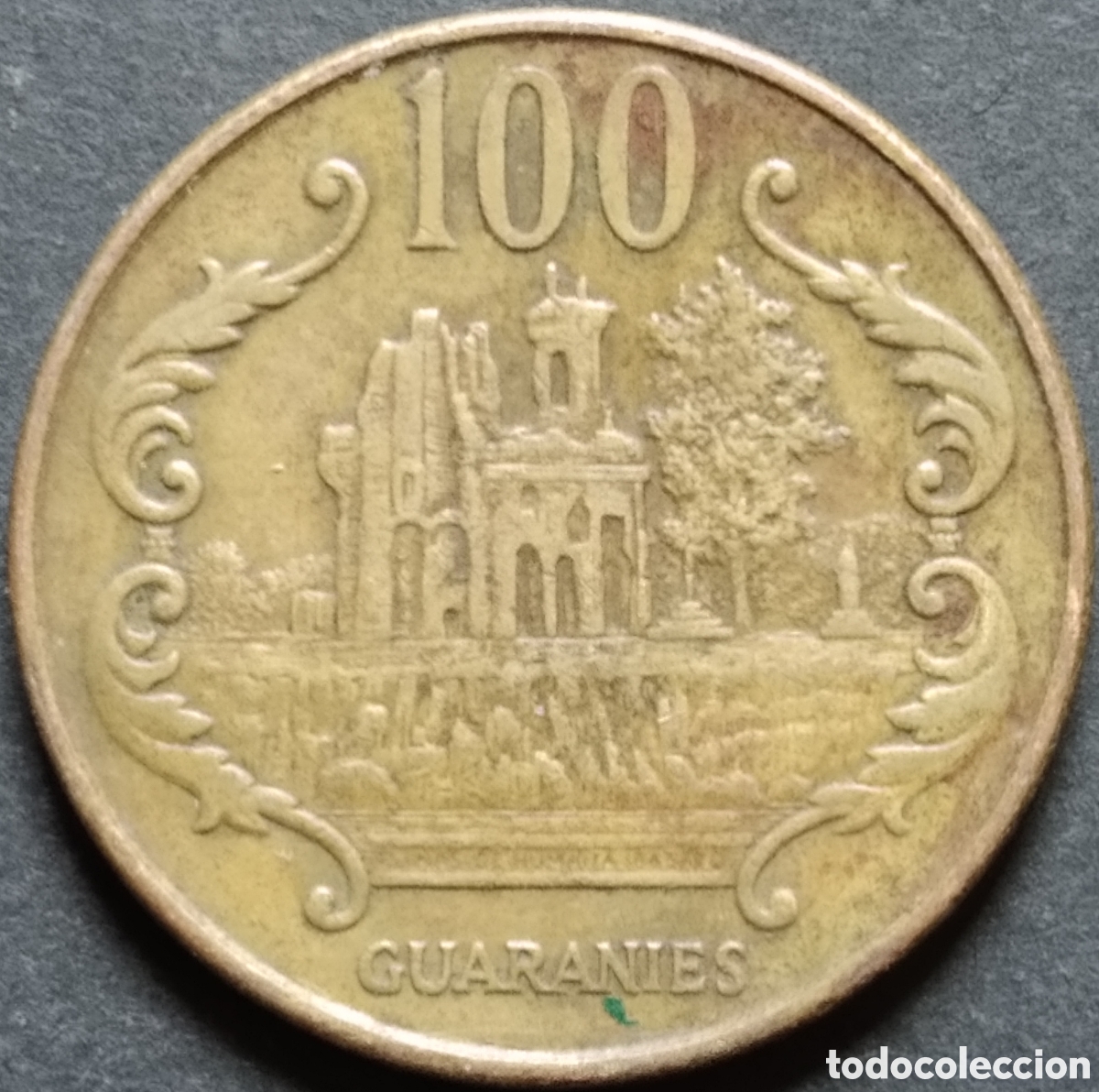 Monedas antiguas de Am&eacute;rica: MONEDA - PARAGUAY 100 GUARANIES 1996