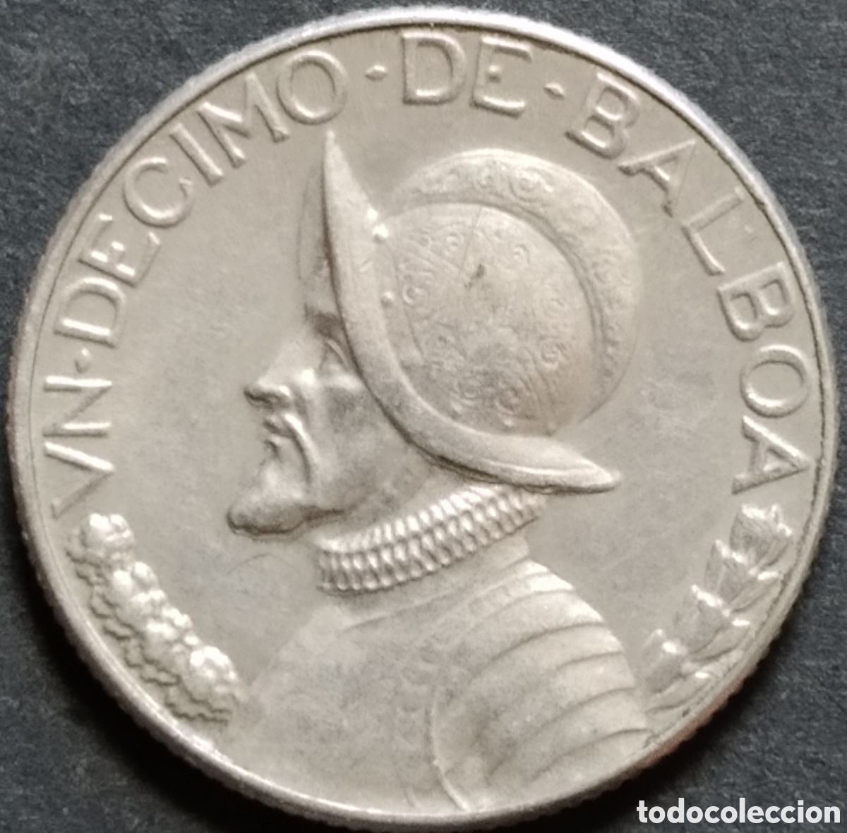 Monedas antiguas de Am&eacute;rica: MONEDA - PANAM&Aacute; 1/10 (1 DECIMO) DE BALBOA 1970