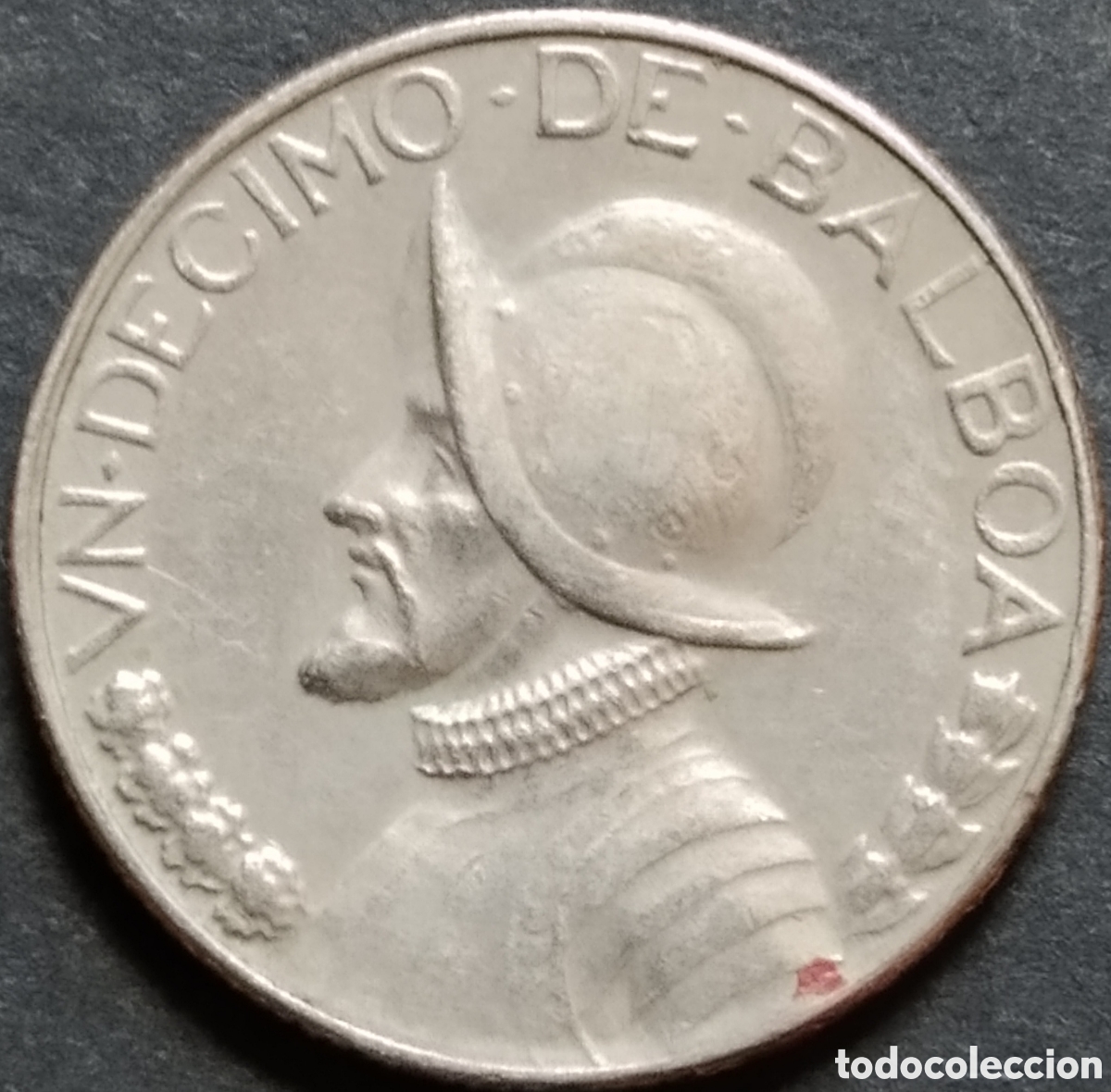 Monedas antiguas de Am&eacute;rica: MONEDA - PANAM&Aacute; 1/10 (1 DECIMO) DE BALBOA 1973