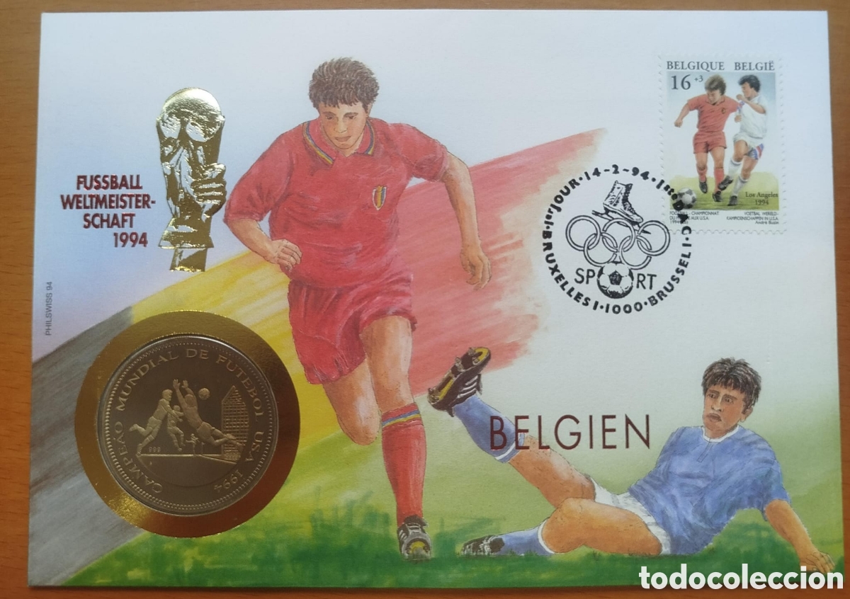 Monedas antiguas de Am&eacute;rica: Moneda Cupron&iacute;quel 10.000 Meticais - Mozambique 1994 (Mundial de F&uacute;tbol USA 94)