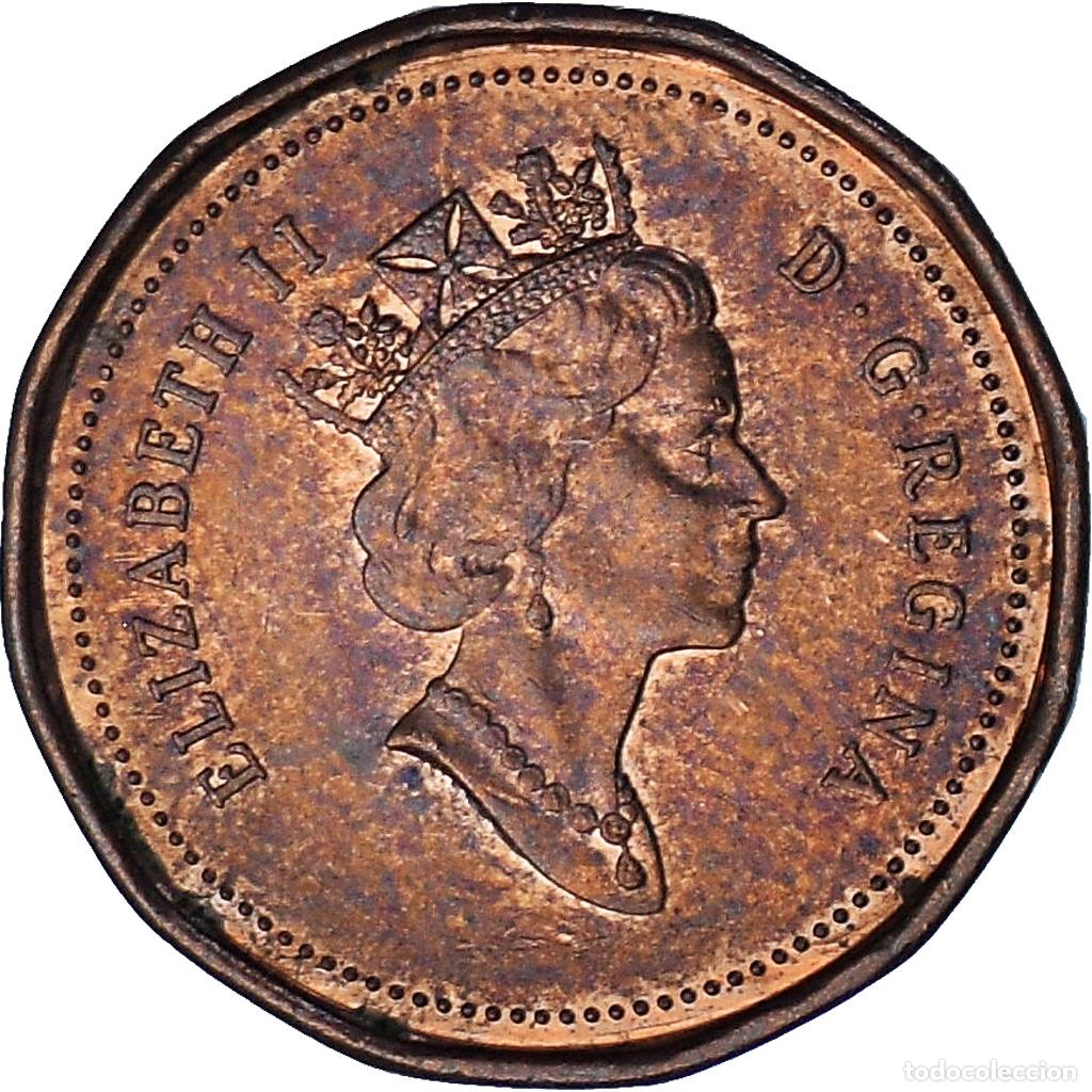 Monedas antiguas de Am&eacute;rica: [#1371429] Canad&aacute;, Cent, 1995