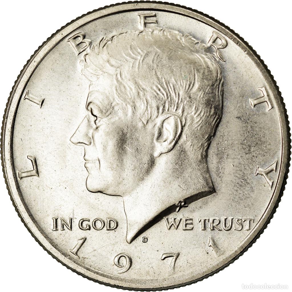 Monedas antiguas de Am&eacute;rica: [#761656] Moneda, Estados Unidos, Kennedy Half Dollar, Half Dollar, 1971, U.S. Mint