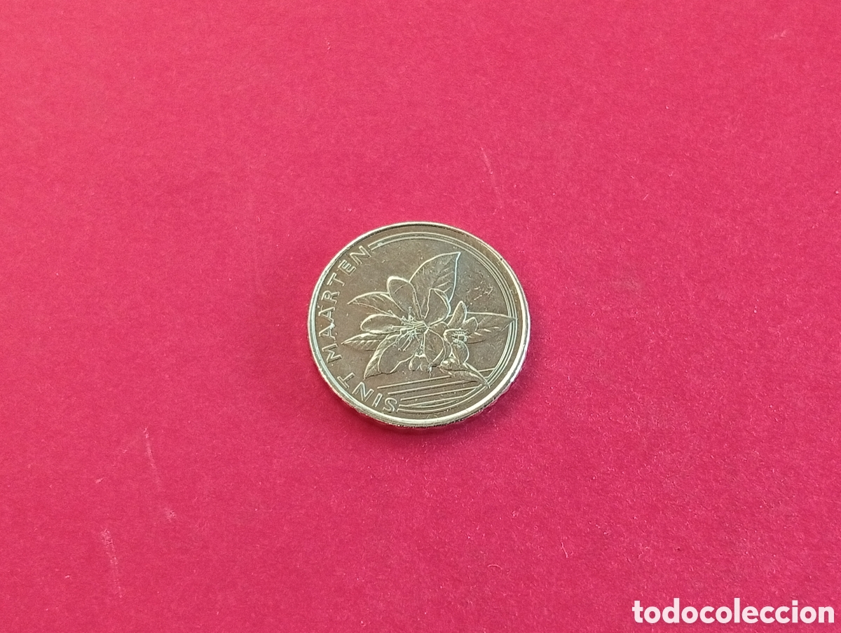Monedas antiguas de Am&eacute;rica: 5 cents Sant Maarten 2025