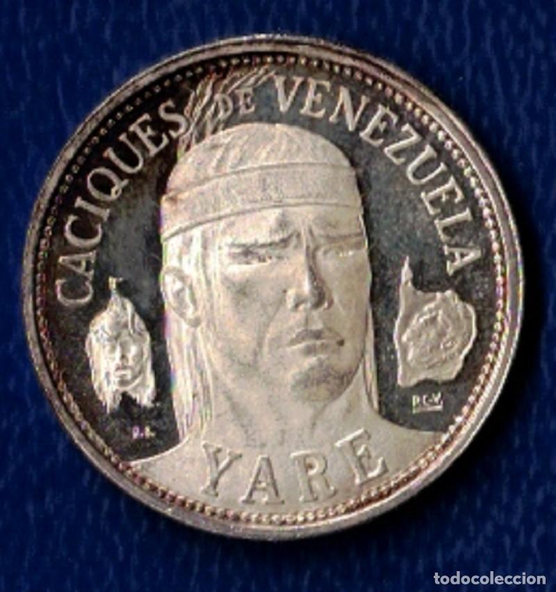 Monedas antiguas de Am&eacute;rica: VENEZUELA MEDALLA A&Ntilde;O 1959 CACIQUES DE VENEZUELA