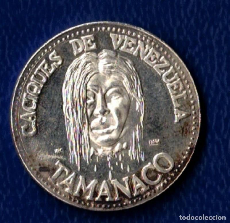 Monedas antiguas de Am&eacute;rica: VENEZUELA MEDALLA A&Ntilde;O 1959 CACIQUES DE VENEZUELA