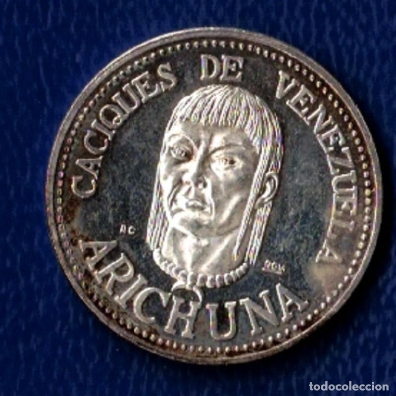 Monedas antiguas de Am&eacute;rica: VENEZUELA MEDALLA A&Ntilde;O 1959 CACIQUES DE VENEZUELA