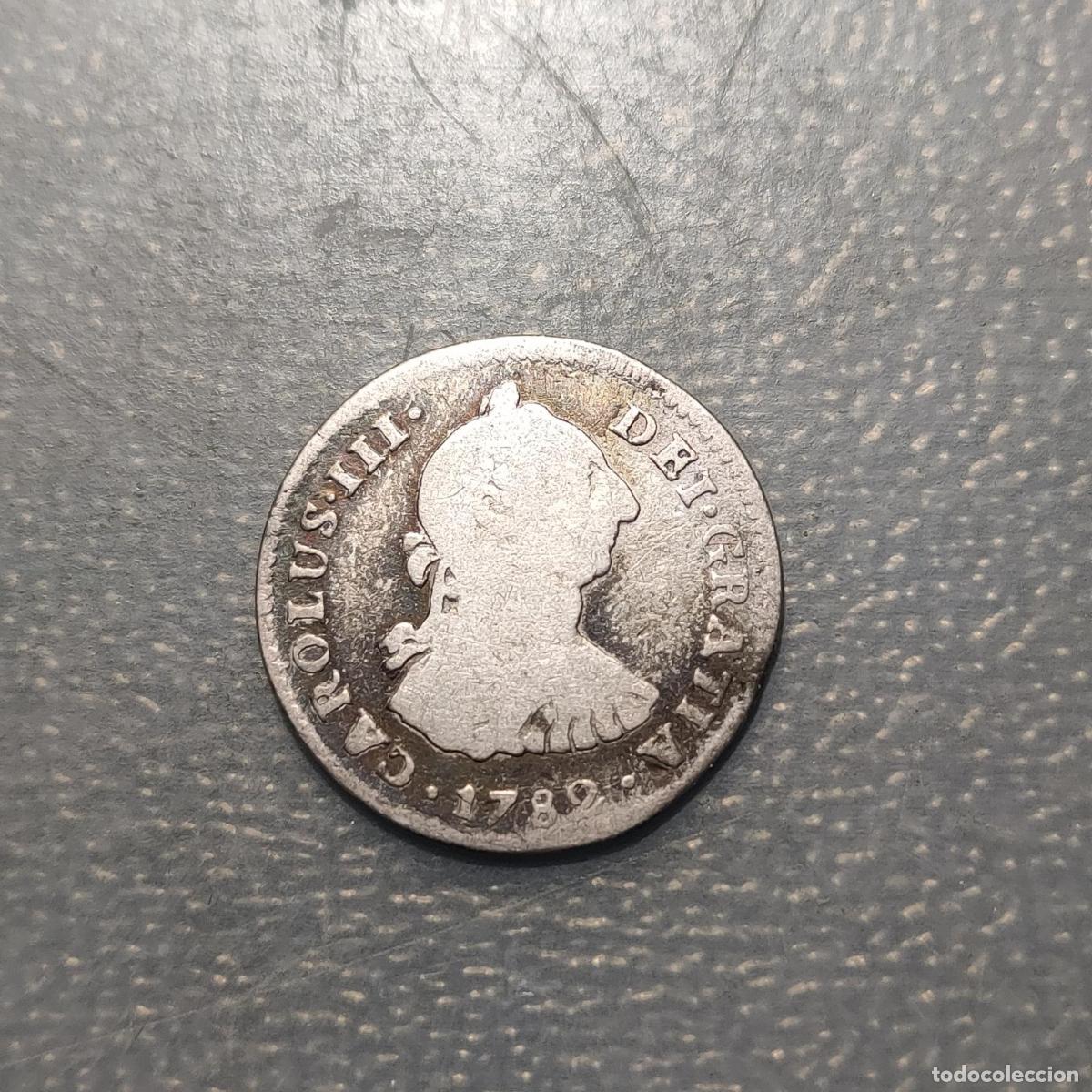 Monedas antiguas de Am&eacute;rica: MEXICO CARLOS III 1 REAL 1782 FF