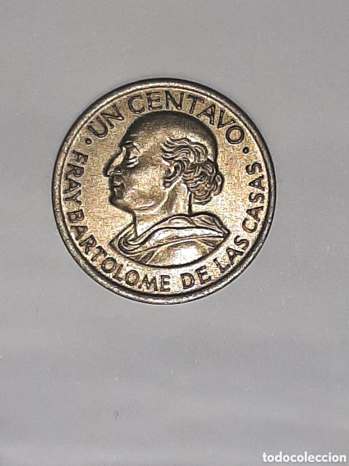 Monedas antiguas de Am&eacute;rica: GUATEMALA 1 CENTAVO 1969 S/C